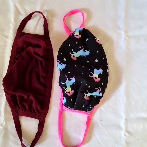 5/$20. Two small face masks - Picture 2 of 2